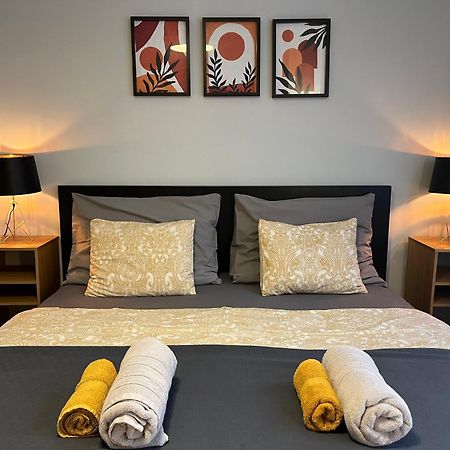 Larix Apartman Budapešť Exteriér fotografie