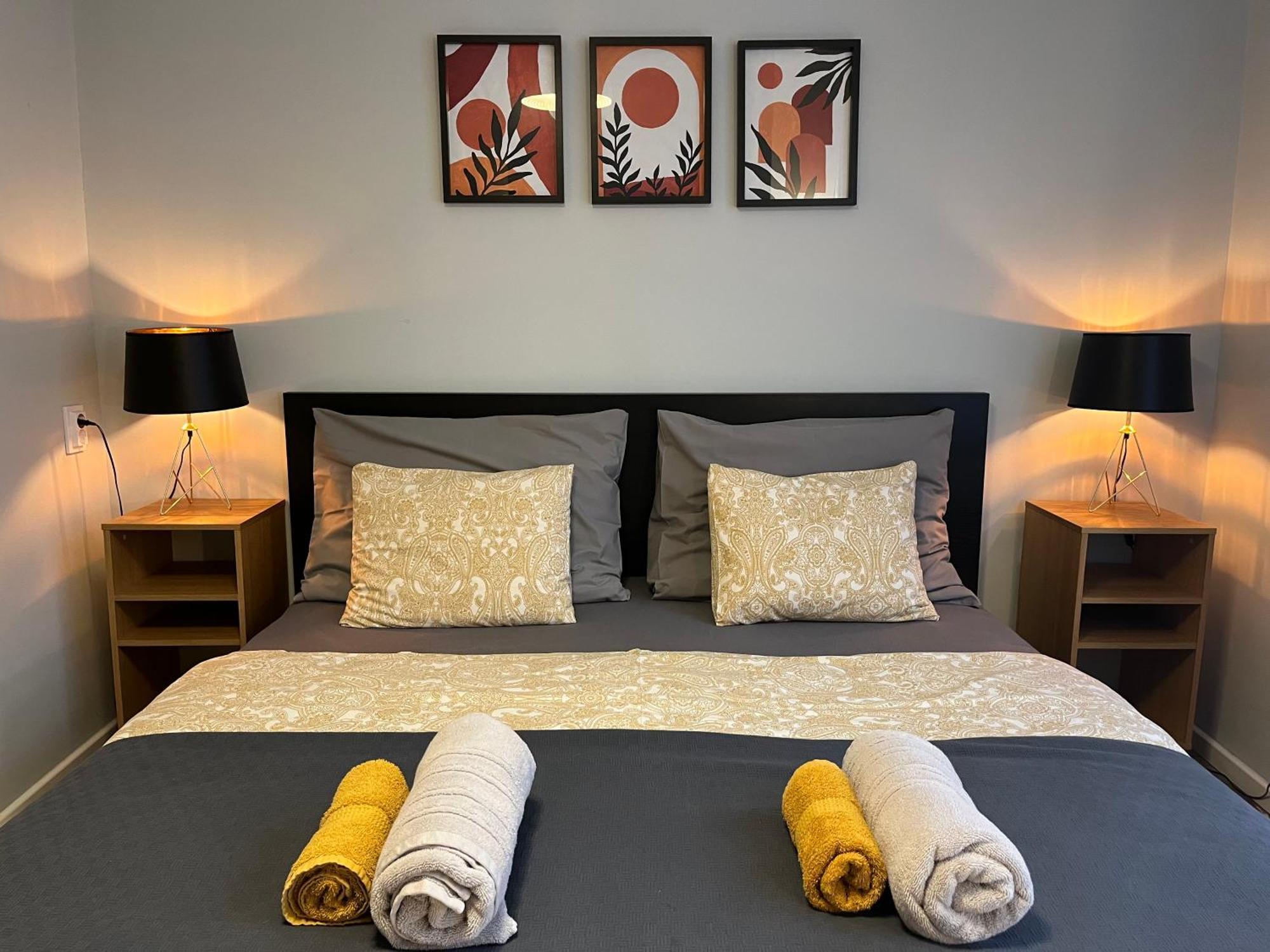 Larix Apartman Budapešť Exteriér fotografie